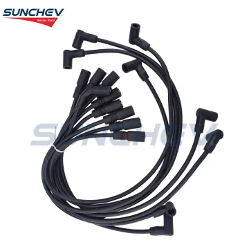 SUNCHEV Wire Assembly Ignition 84-816608A1 For Volvo Penta