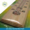 2015 termurah dinding kayu termometer