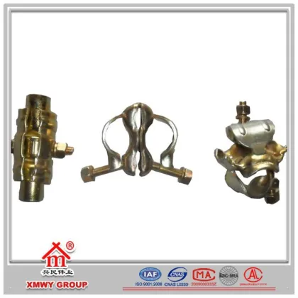 Types of Scaffolding Pipe Clamps/Swivel Clamp/Fixed Double Clamp/Connecting Clamp