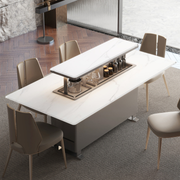 Smart Lift Up eettafel voor 4-10 personen
