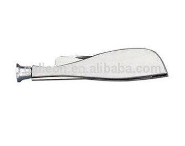 Smoking Stainless Steel folding Pipe Tool knife wholesale