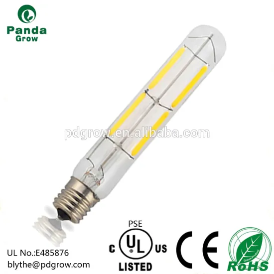 t20 clear bulb e12 tubular led filament bulb UL certificate led filament t20 clear bulb e12 e14 e17 e26 e27