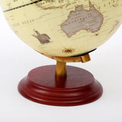 2023 Antique Illuminated Globe: A Stunning Combination of Geography and Lighting