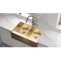 33 Inch Handmade Double Bowl Kitchen Sink