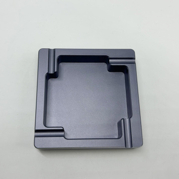 Aluminum ashtray Aluminum Parts Anodized CNC Snus Box