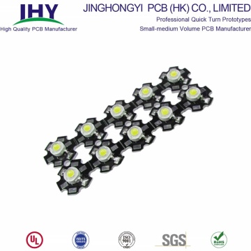 ハイパワーLEDPCBスターPCBの製造と組み立て