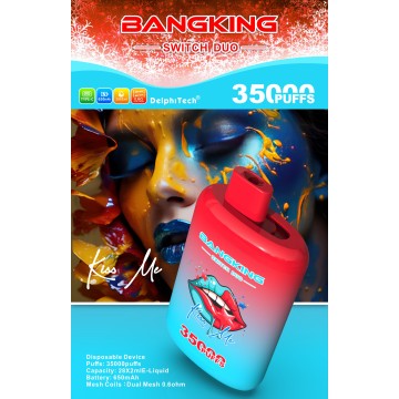 Bang King 35k 2in1 Vape Borong