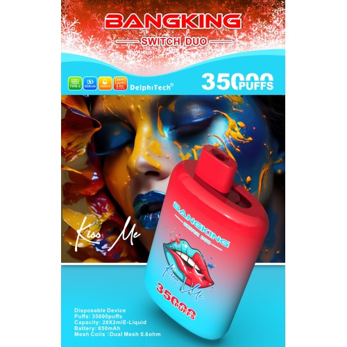 Bang king 35k 2in1 vape ขายส่ง