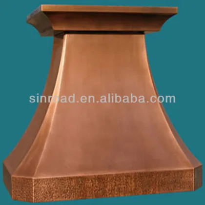 kitchen hood range hood copper kitchen range hood