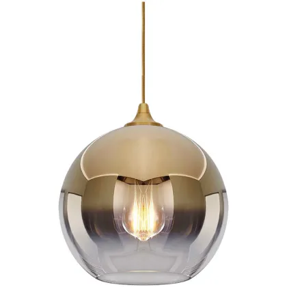 Nordic Glass Pendant Lamps for Kitchen Island Lighting