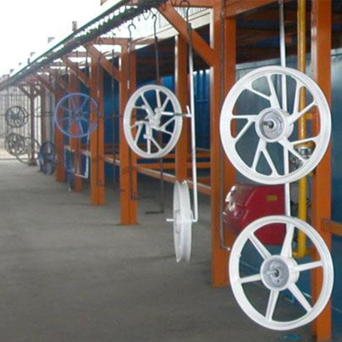 Pretreatment Coating Line  Powder Painting