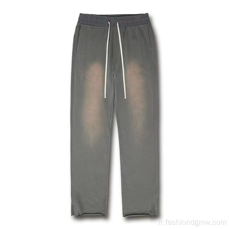 Pantalon de survêtement pour hommes Terry français