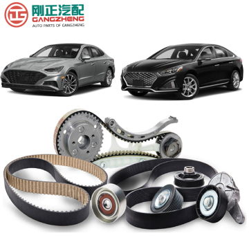 Chinesische Autos -Gummi -Timing -Gürtelersatz für GAC Trumpchi -Modelle: GA3, GS4, GS5, GA8