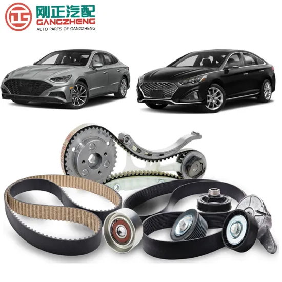 Chinese Car Rubber Timing Belt Replacement for GAC Trumpchi Models: GA3, GS4, GS5, GA8
