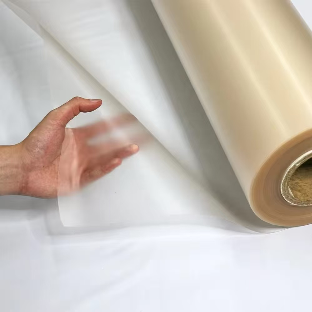 PVC transparent wear film