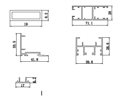 Aluminum Profile Solutions for Furniture Design