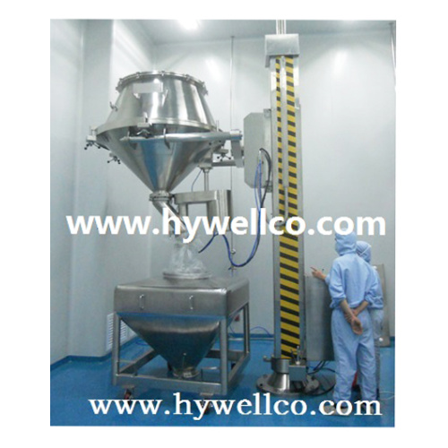 Stainless Steel Pharmaceutical Bin Mixer