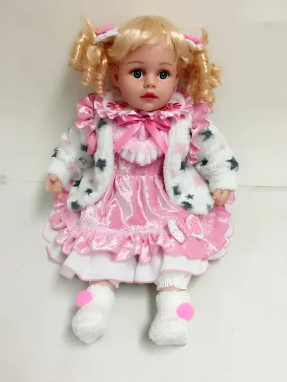 16" Star Coat Vinyl Doll