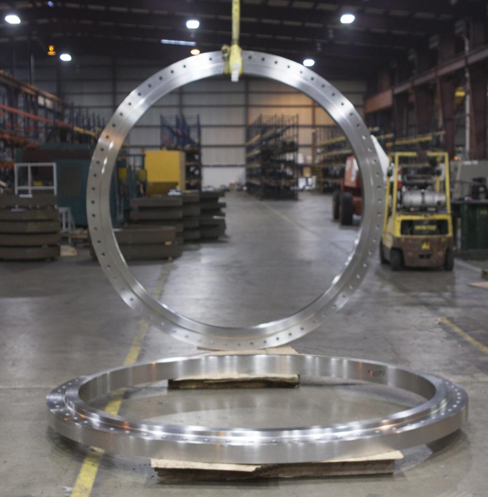 Stainless Raised Face Slip-On Flange 304L