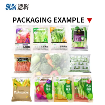 Horizontal Packing Machine for Fruits, Vegetables, Carrots, and Cabbages