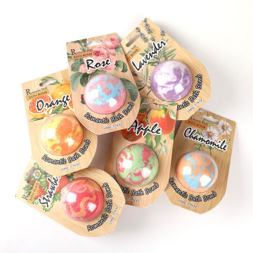 Customizable Private Label Bath Bomb Gift Set: Handmade, Natural, Fizzy, Epsom Salt, and Colorful Spa Experience