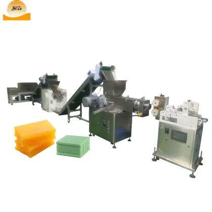 Multifunction Savon Soap Making Machine Production Line