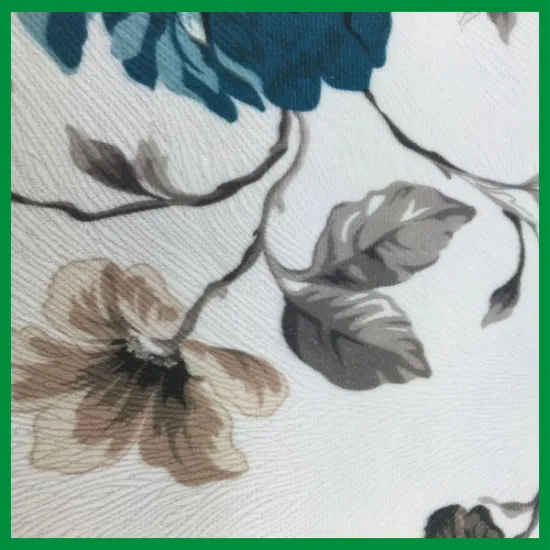 Manufacture China 100% polyester printed velvet facric for iran market