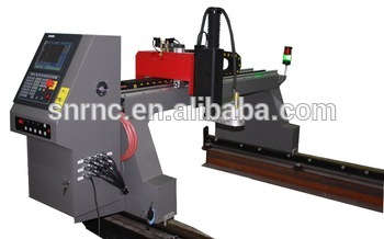 flame high precision 4m*14m Gantry type cnc cutting machine