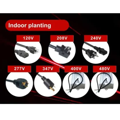 Gavita Pro Line 1000W HPS DE Fixture Bulb with HPS Ballast