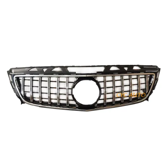 Mercedes Benz CLS Class W218 GT Front Grille Upgrade Parts 2012-2014