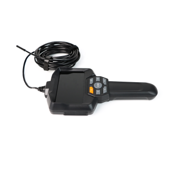 New 1080P Resolution Endoscope Camera with 6 LED Lights, 5M Semi-Rigid Cable and 4.3-inch Color LCD Display