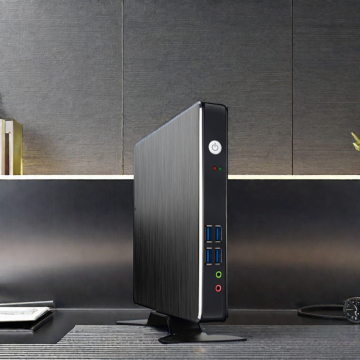 Customizable Mini PCs with Quad Core J1900/N5095 Processors: Flexible Options for Office Use, Including Wifi, 4G, and Upgradable to Intel i7