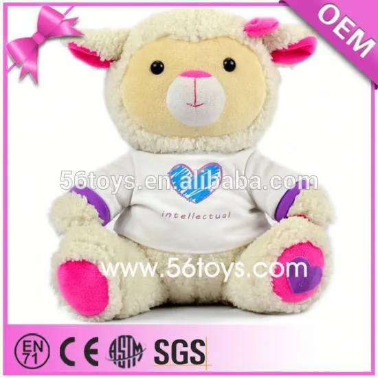 Factory price professional custom hot selling plush goat