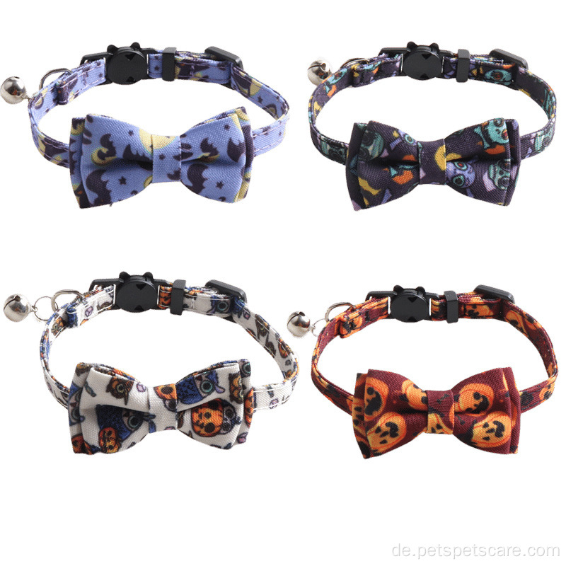 Pet Collar Bow Cat Halskette Verstellbares Hundehalsband