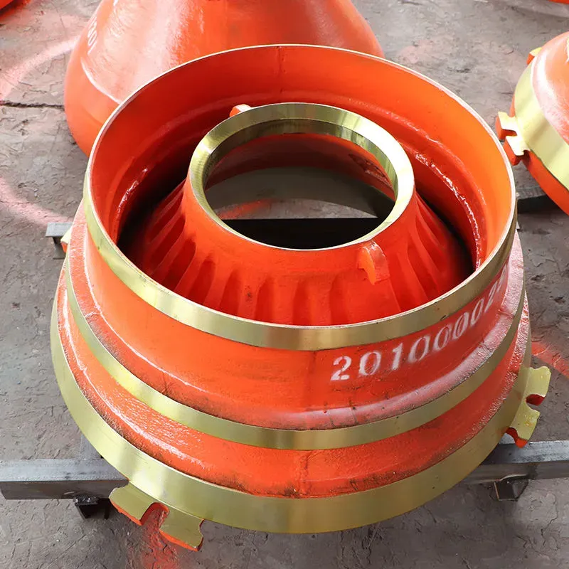 Manganese Steel Mantle for Cone Crusher