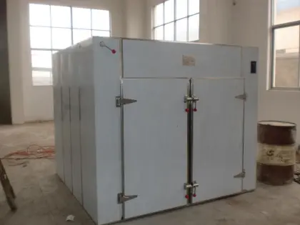 Optimized Hot Air Drying Chamber for Fish Products
