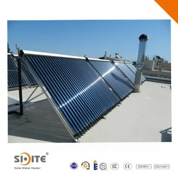 The Non Pressurized Project Solar Powered Collector in Jamaica