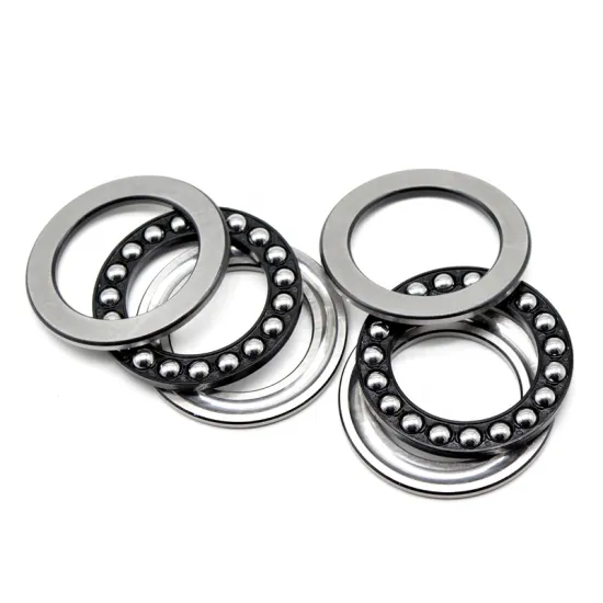 China Factory Nylon Cage Thrust Ball Bearing 51208 51209