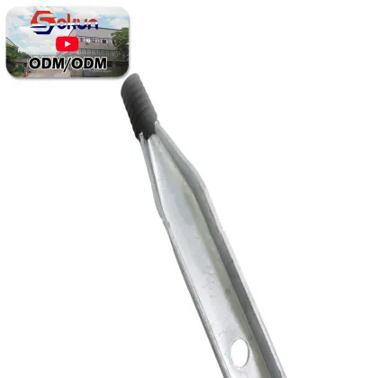 Universal Fit Galvanized Offset Cross Arm Pins: Solutions for Power Grid Insulator and Accessories