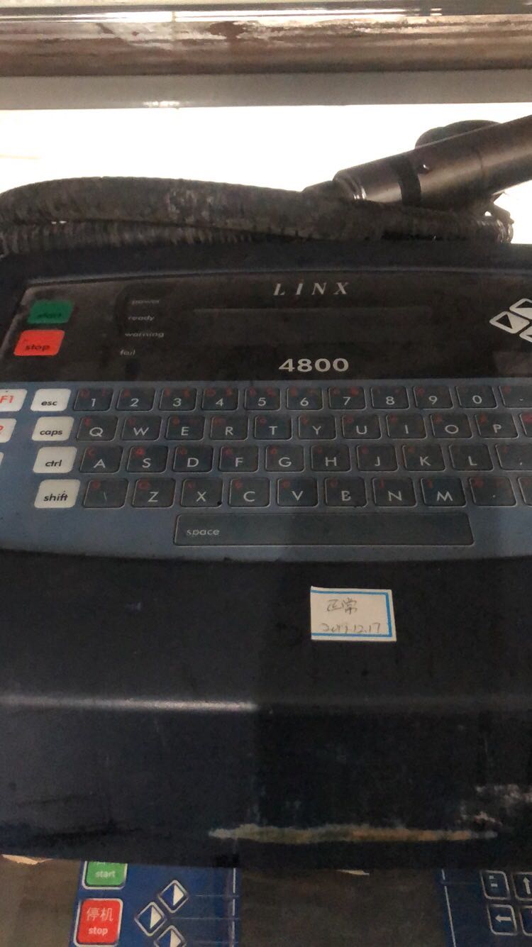 中古Linx4800インクジェットプリンター