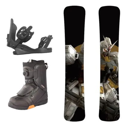 Twin Tip Alpine Carving Snowboard