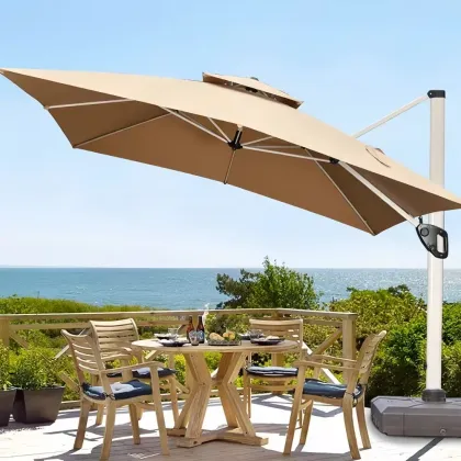 High Quality Commercial Outdoor Furniture and Umbrellas Manufacturer
