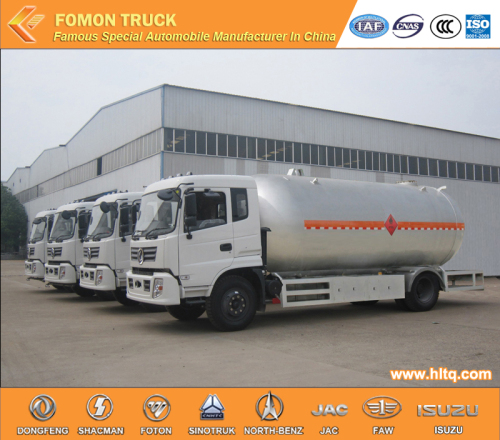 DONGFENG 4x2 LPG transportation truck