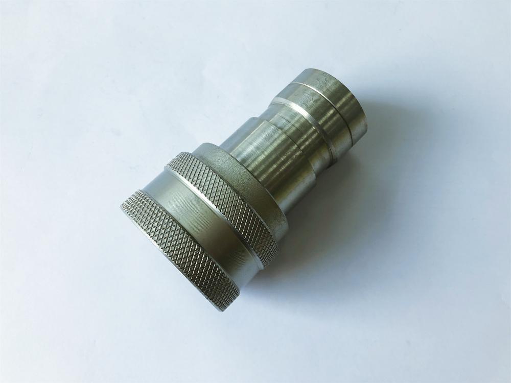 ZFJ6-4020-02 ISO7241-1B carton steel socket