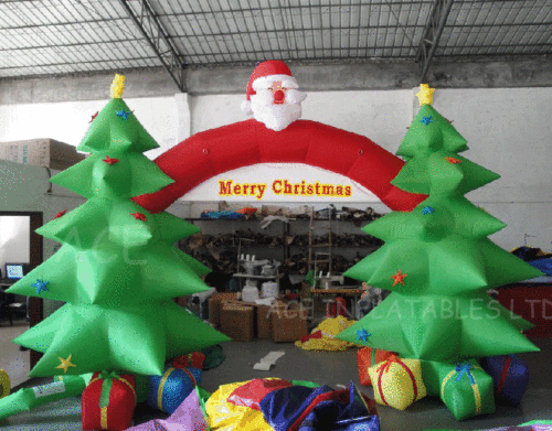 Christmas Inflatable Arch (ACE20-38)