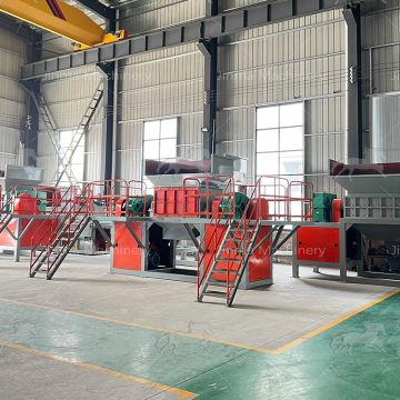 Plastic Waste Recycling Production Line: Bag Breaking Machine for Solid Waste