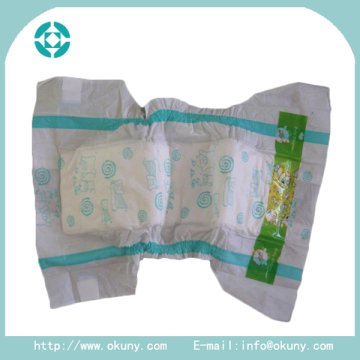 High absorption disposable sleepy baby diapers