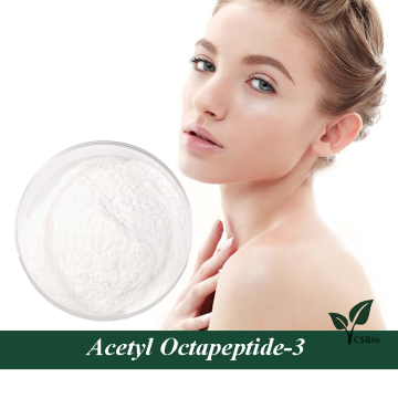 Acetil ottapeptide-3 per materie prime anti-invecchiamento