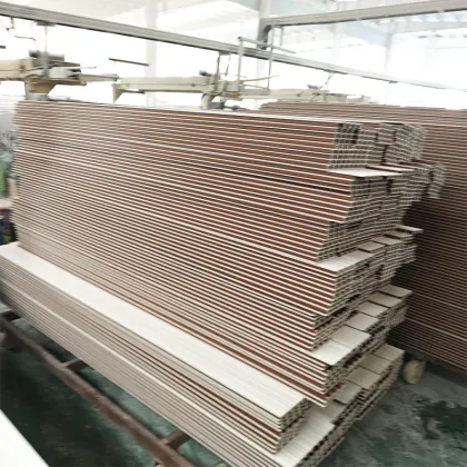 waterproof wall panel fluted