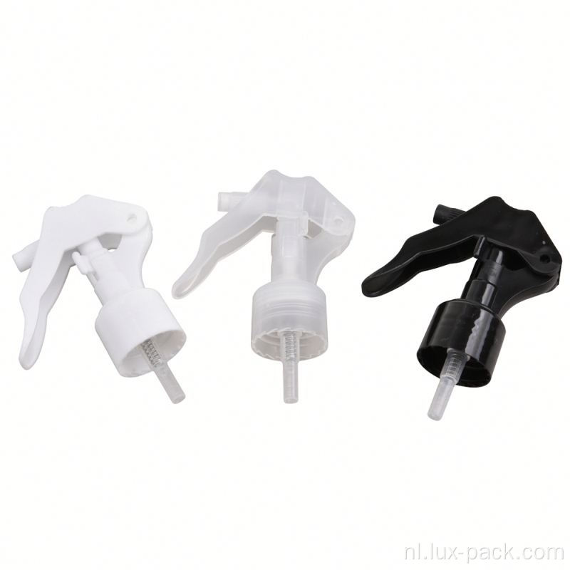 Alle plastic trigger Spreyers Water Dispenser Pump Trigger Sprayer Mini